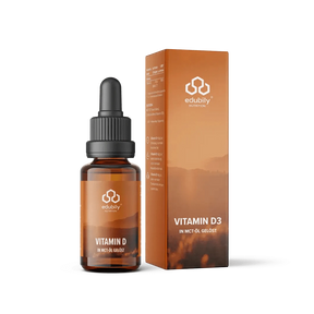 Vitamin D3 20ml 20 ml Tropfen kaufen -  edubily Vitamine  - Fitness Onlineshop