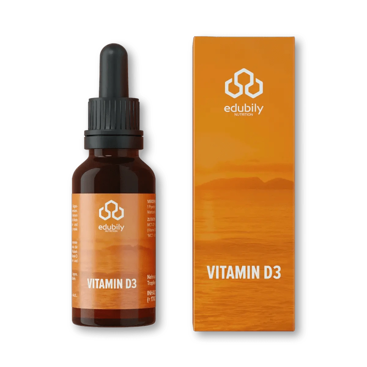 Buy Vitamin D3 50 ml Drops - edubily Vitamins - Online Fitness Store