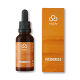 Buy Vitamin D3 50 ml Drops - edubily Vitamins - Online Fitness Store