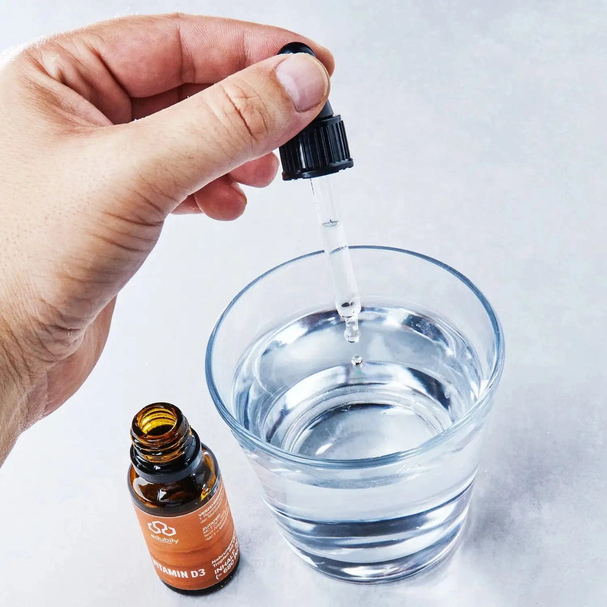 Buy Vitamin D3 50 ml Drops - edubily Vitamins - Online Fitness Store