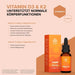 Vitamin D3 & K2 Tropfen 30 ml kaufen -  edubily Vitamine  - Fitness Onlineshop