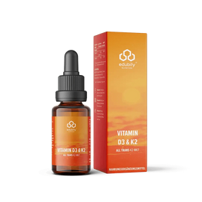 Vitamin D3 & K2 Tropfen 30 ml kaufen -  edubily Vitamine  - Fitness Onlineshop