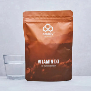 Vitamin D3 Kapseln 300 Kapseln kaufen -  edubily Vitamine  - Fitness Onlineshop