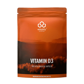 Vitamin D3 Kapseln 300 Kapseln kaufen -  edubily Vitamine  - Fitness Onlineshop