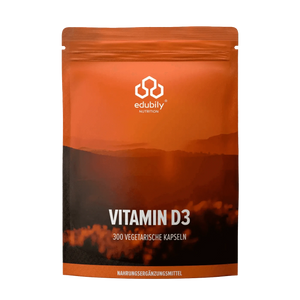 Vitamin D3 Kapseln 300 Kapseln kaufen -  edubily Vitamine  - Fitness Onlineshop