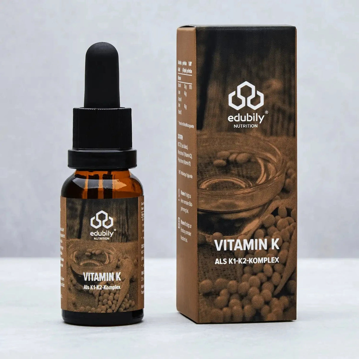 Vitamin K-Komplex mit K1 und K2-MK7 20ml kaufen -  edubily Vitamine  - Fitness Onlineshop