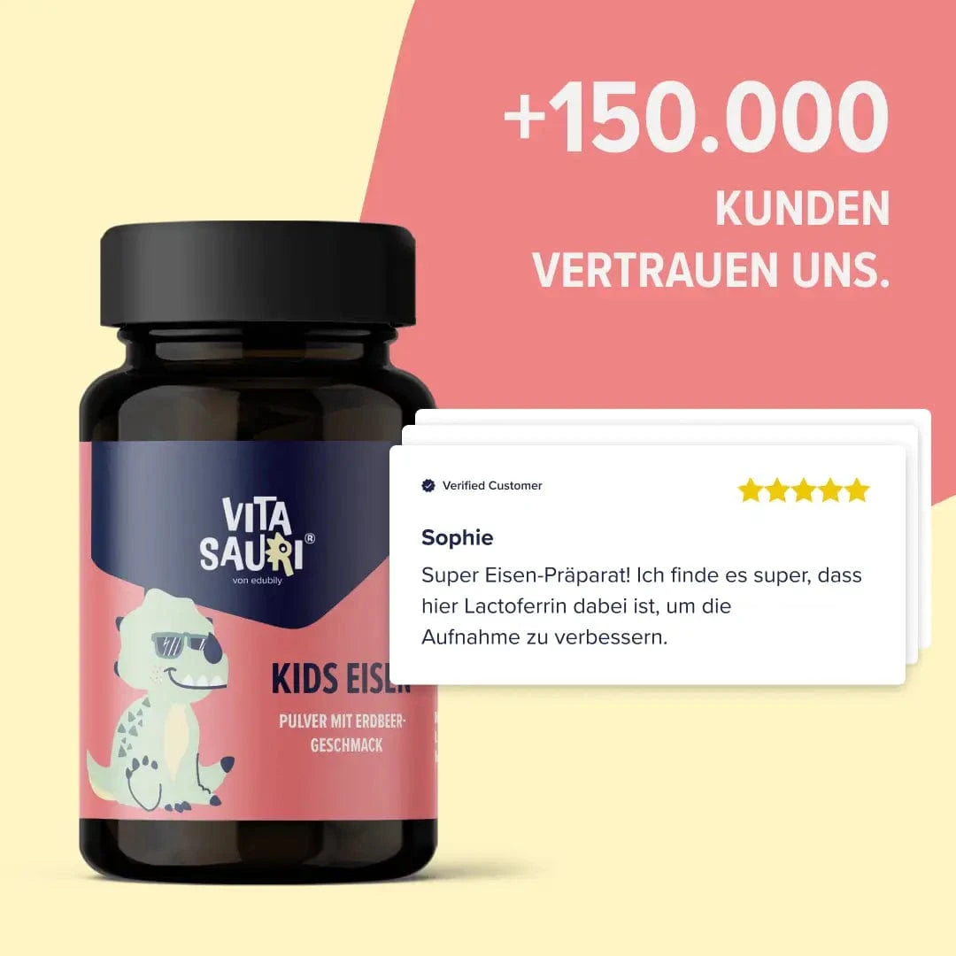 Vitasauri® Kids Eisen kaufen -  edubily Eisen  - Fitness Onlineshop