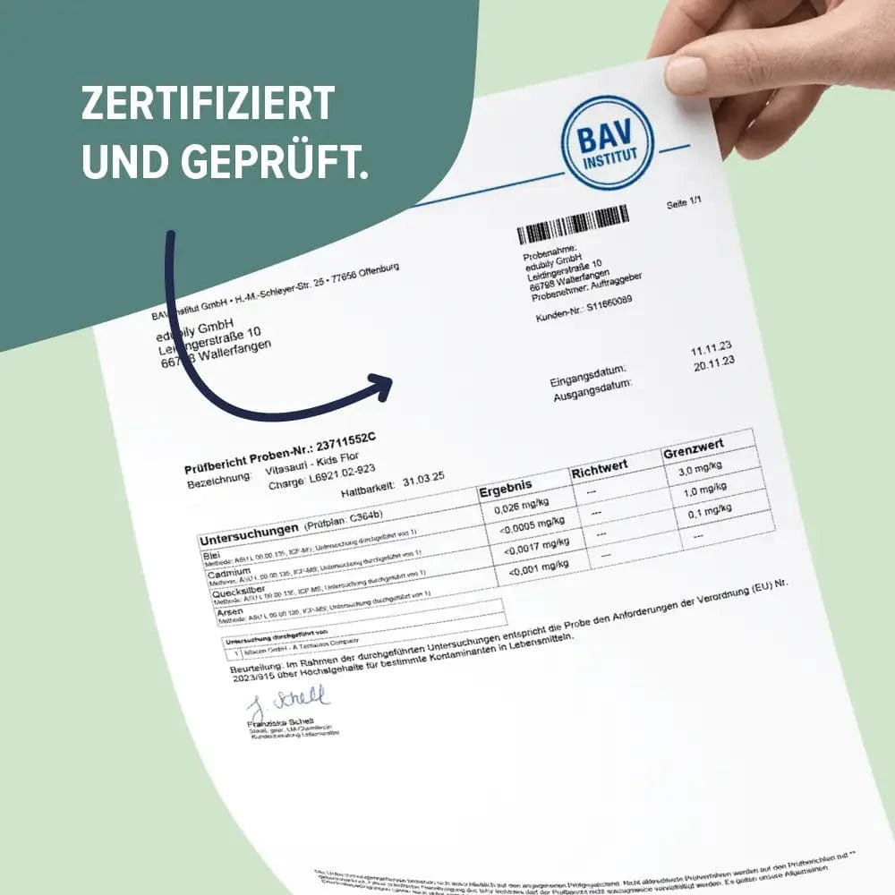 Vitasauri® - Kids Flor kaufen -  edubily Verdauung  - Fitness Onlineshop