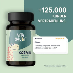 Vitasauri® - Kids Flor kaufen -  edubily Verdauung  - Fitness Onlineshop
