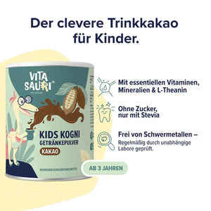 Vitasauri® Kids Kogni Getränkepulver kaufen -  edubily Vitamine  - Fitness Onlineshop