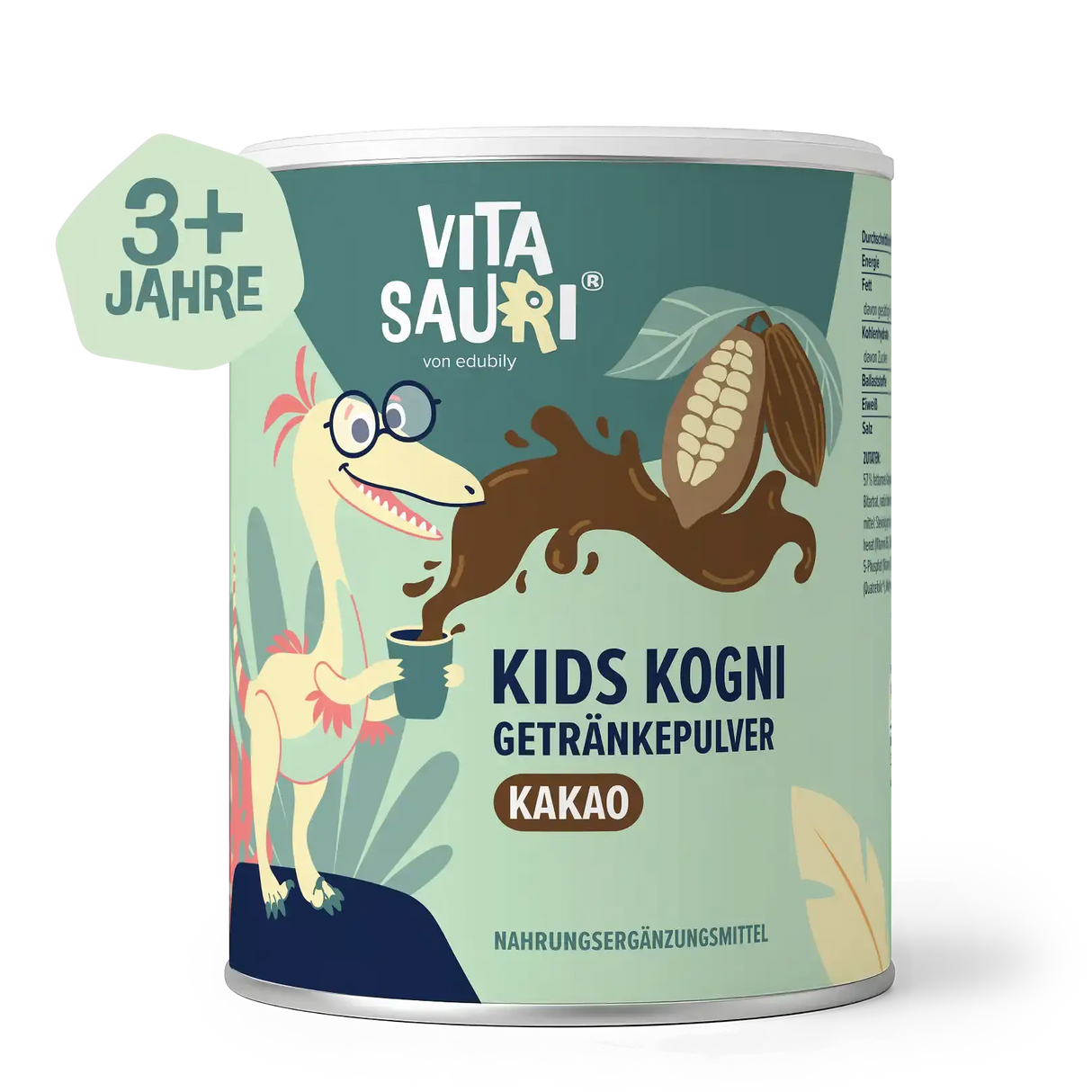Vitasauri® Kids Kogni Getränkepulver kaufen -  edubily Vitamine  - Fitness Onlineshop