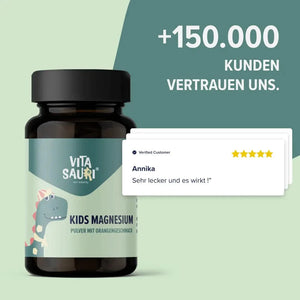 Vitasauri® Kids Magnesium kaufen -  edubily Magnesium (Mineralstoff)  - Fitness Onlineshop