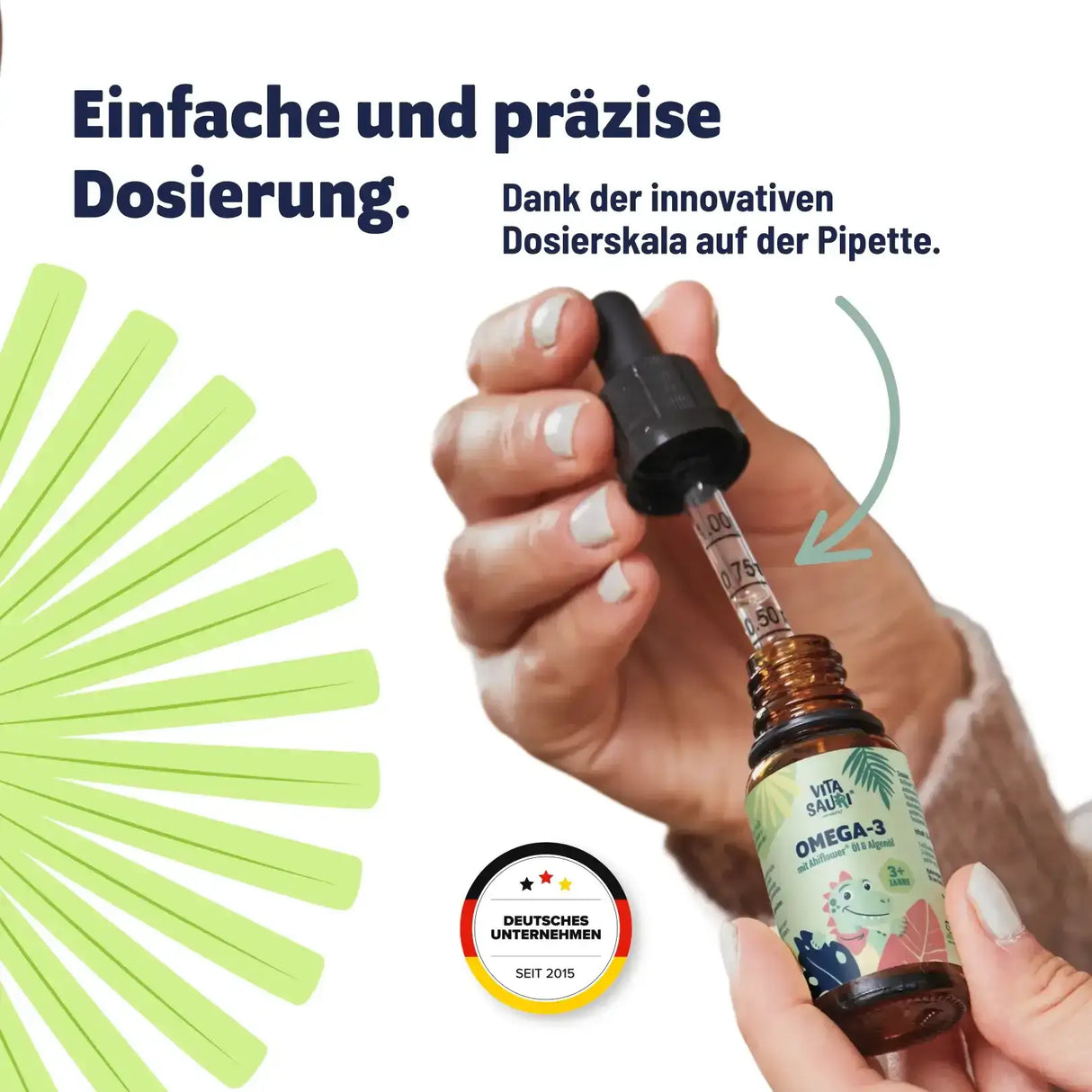 Vitasauri® Kids Omega-3 kaufen -  edubily Omega 3  - Fitness Onlineshop