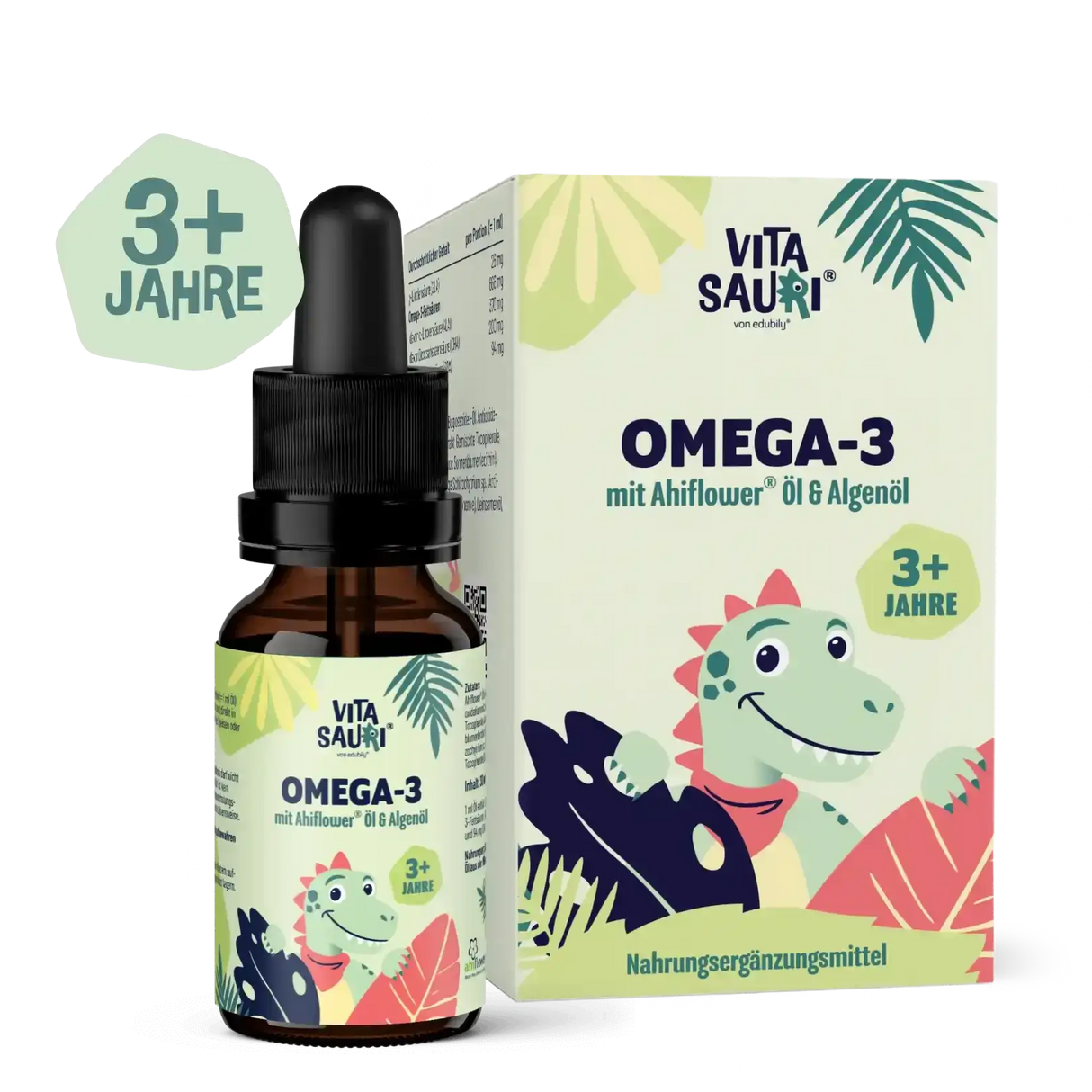 Vitasauri® Kids Omega-3 kaufen -  edubily Omega 3  - Fitness Onlineshop