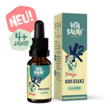 Vitasauri® Kids Vitamin D3 mit K2 kaufen -  edubily Vitamine  - Fitness Onlineshop