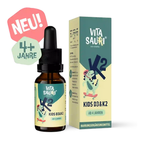 Vitasauri® Kids Vitamin D3 mit K2 kaufen -  edubily Vitamine  - Fitness Onlineshop