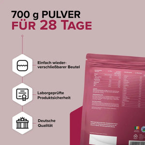 Whey-Hydrolysat Pulver aus Weidemilch Waldbeere kaufen -  edubily Whey Proteinpulver  - Fitness Onlineshop