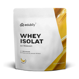 Buy Whey Isolate Powder Made from Grass-Fed Milk with Banana Flavor - edubily Whey Protein Powder - Online Fitness Store