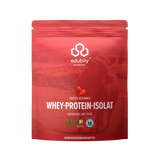Buy Strawberry Whey Isolate Powder Made from Grass-Fed Milk - edubily Whey Protein Powder - Online Fitness Store