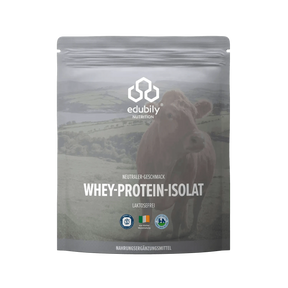 Whey-Isolat Pulver aus Weidemilch Neutral kaufen -  edubily Whey Proteinpulver  - Fitness Onlineshop