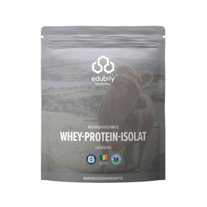 Whey-Isolat Pulver aus Weidemilch Neutral kaufen -  edubily Whey Proteinpulver  - Fitness Onlineshop