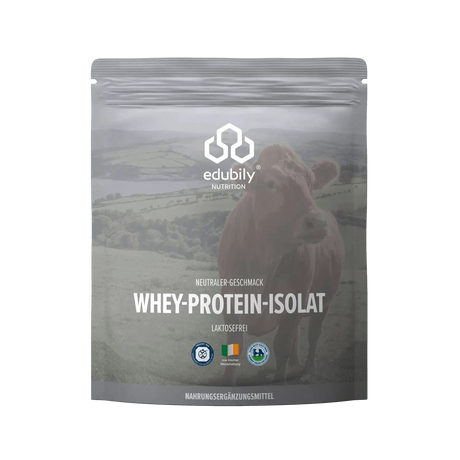 Whey-Isolat Pulver aus Weidemilch Neutral kaufen -  edubily Whey Proteinpulver  - Fitness Onlineshop