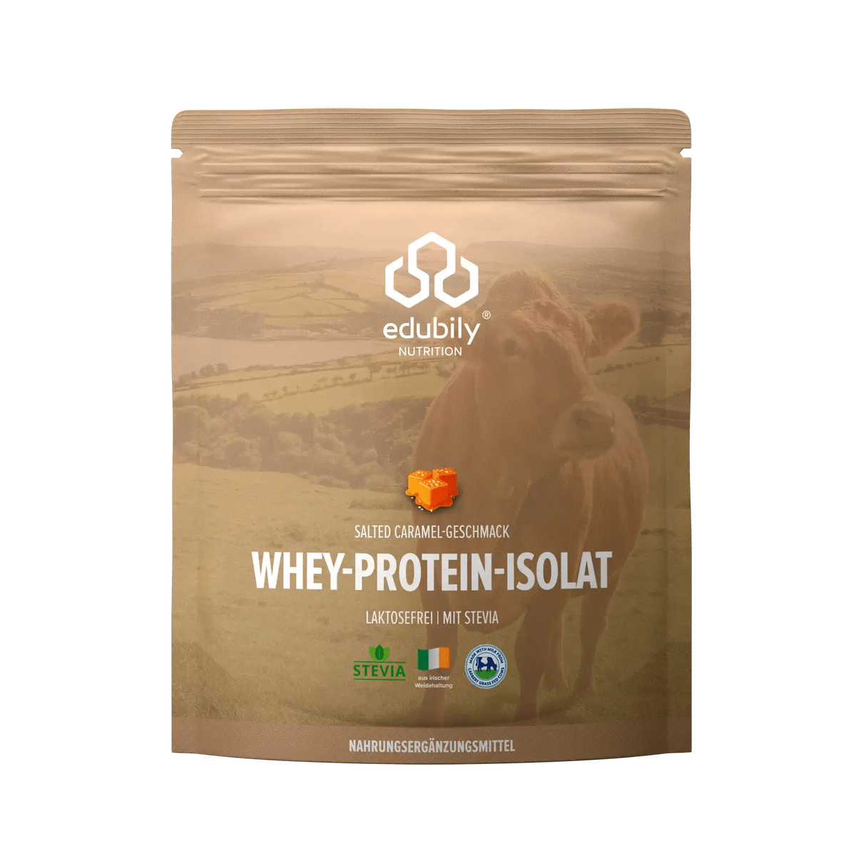 Buy Whey Isolate Powder Made from Pasture-Raised Milk (Salted Caramel) - edubily Whey Protein Powder - Online Fitness Store