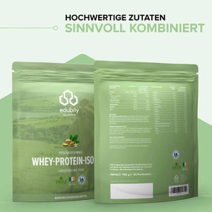 Whey-Isolat Pulver aus Weidemilch kaufen -  edubily Whey Proteinpulver  - Fitness Onlineshop