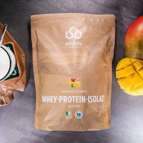Whey-Isolat Pulver aus Weidemilch kaufen -  edubily Whey Proteinpulver  - Fitness Onlineshop