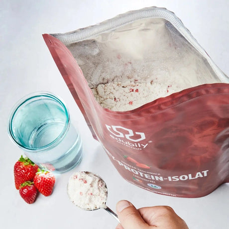 Whey-Isolat Pulver aus Weidemilch kaufen -  edubily Whey Proteinpulver  - Fitness Onlineshop