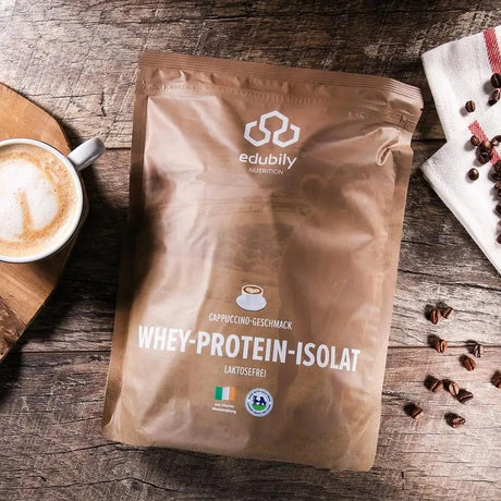 Whey-Isolat Pulver aus Weidemilch kaufen -  edubily Whey Proteinpulver  - Fitness Onlineshop