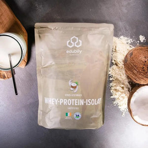 Whey-Isolat Pulver aus Weidemilch kaufen -  edubily Whey Proteinpulver  - Fitness Onlineshop