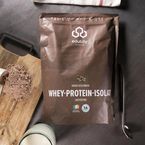 Whey-Isolat Pulver aus Weidemilch kaufen -  edubily Whey Proteinpulver  - Fitness Onlineshop