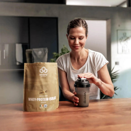 Whey-Isolat Pulver aus Weidemilch kaufen -  edubily Whey Proteinpulver  - Fitness Onlineshop