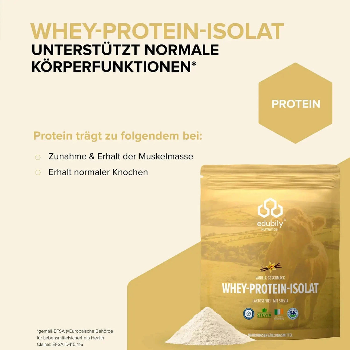 Buy whey isolate powder made from pasture-raised milk - edubily Whey Protein Powder - Online Fitness Store