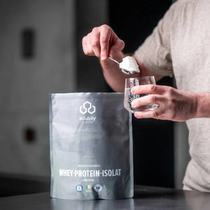 Whey-Isolat Pulver aus Weidemilch kaufen -  edubily Whey Proteinpulver  - Fitness Onlineshop