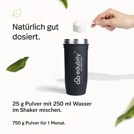 Whey-Isolat Pulver aus Weidemilch kaufen -  edubily Whey Proteinpulver  - Fitness Onlineshop
