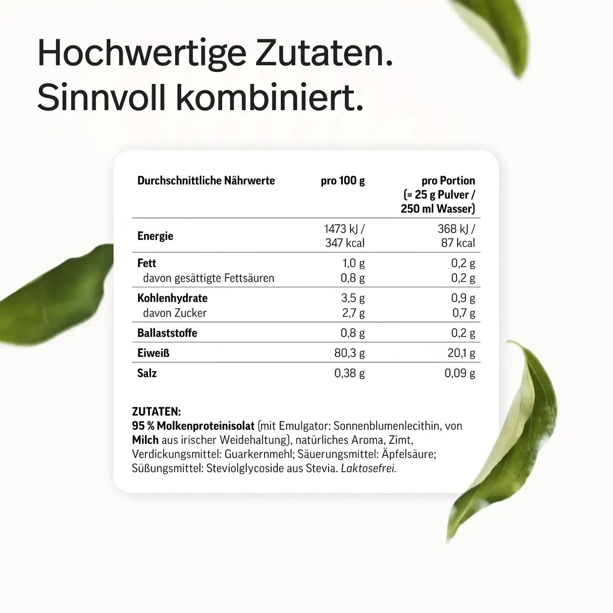 Buy whey isolate powder made from pasture-raised milk - edubily Whey Protein Powder - Online Fitness Store