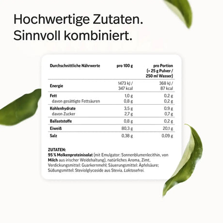 Whey-Isolat Pulver aus Weidemilch kaufen -  edubily Whey Proteinpulver  - Fitness Onlineshop