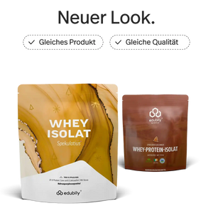 Whey-Isolat Pulver aus Weidemilch kaufen -  edubily Whey Proteinpulver  - Fitness Onlineshop