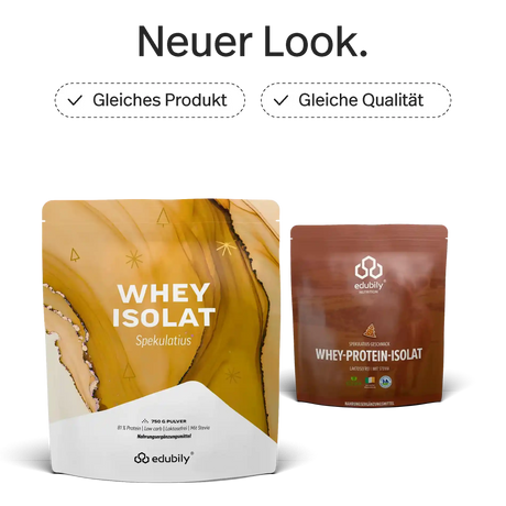 Whey-Isolat Pulver aus Weidemilch kaufen -  edubily Whey Proteinpulver  - Fitness Onlineshop