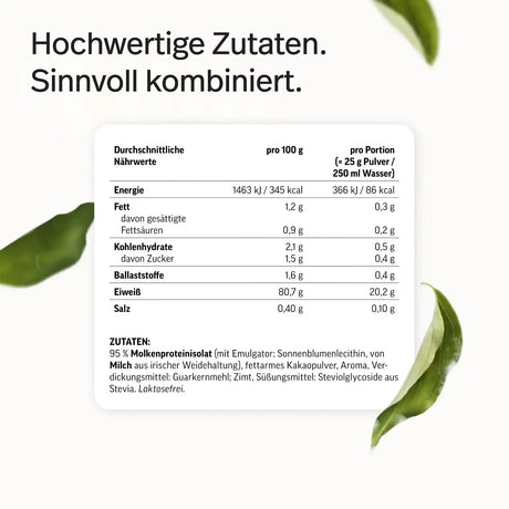 Whey-Isolat Pulver aus Weidemilch kaufen -  edubily Whey Proteinpulver  - Fitness Onlineshop