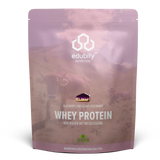Whey Protein Konzentrat Blueberry Cheesecake kaufen -  edubily Whey Proteinpulver  - Fitness Onlineshop