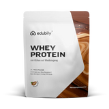 Whey Protein Konzentrat Kakao kaufen -  edubily Whey Proteinpulver  - Fitness Onlineshop
