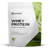 Whey Protein Konzentrat Macha kaufen -  edubily Whey Proteinpulver  - Fitness Onlineshop