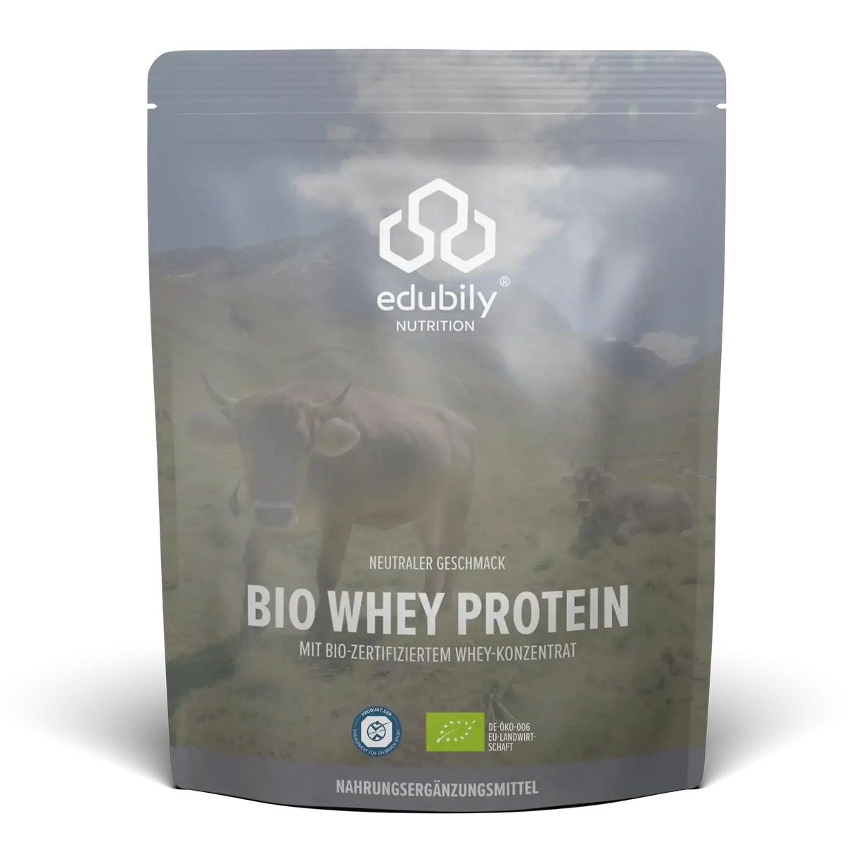 Whey Protein Konzentrat Neutral kaufen -  edubily Whey Proteinpulver  - Fitness Onlineshop