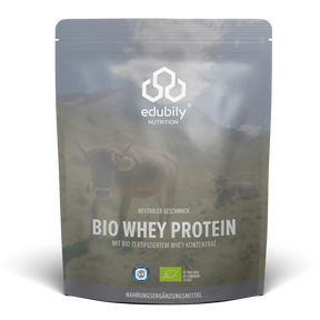 Whey Protein Konzentrat Neutral kaufen -  edubily Whey Proteinpulver  - Fitness Onlineshop