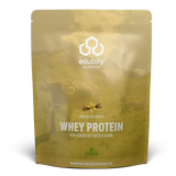 Whey Protein Konzentrat Vanille kaufen -  edubily Whey Proteinpulver  - Fitness Onlineshop