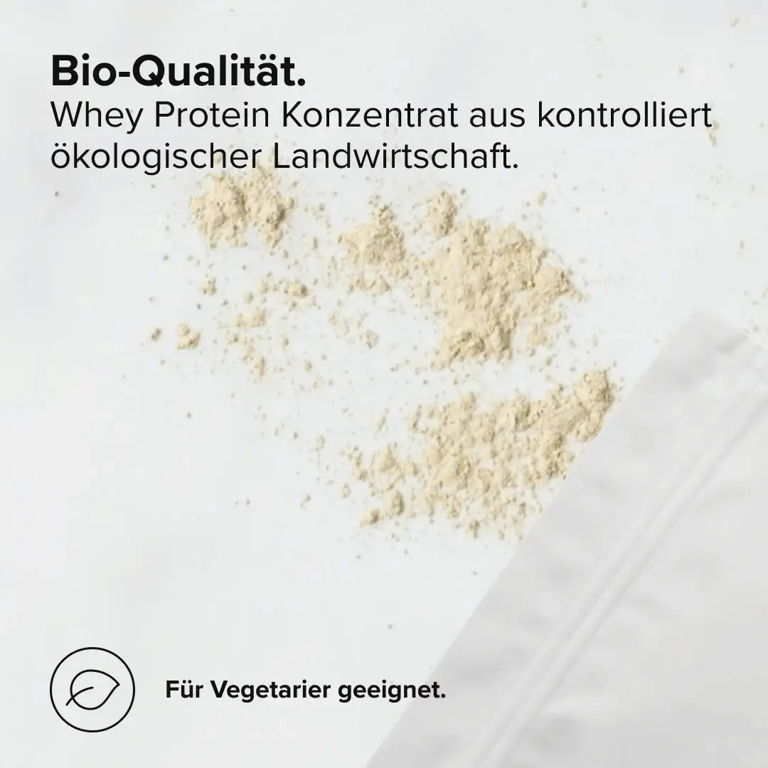 Whey Protein Konzentrat kaufen -  edubily Whey Proteinpulver  - Fitness Onlineshop