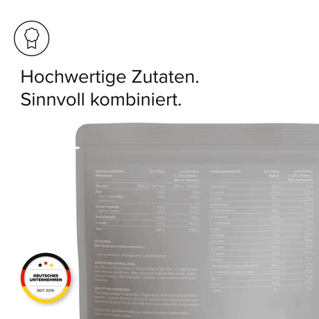 Whey Protein Konzentrat kaufen -  edubily Whey Proteinpulver  - Fitness Onlineshop